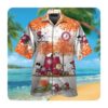 Arizona Cardinals And Mickey Mouse Hawaii Shirt Summer Button Up Shirt For Men Women