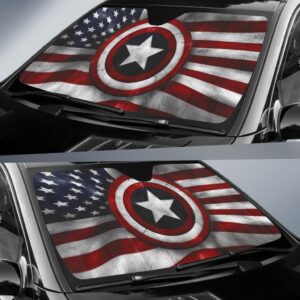 Amarican Flag 3d Auto Sun Shades 1 39.99