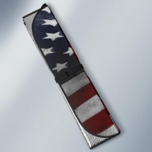 Amarican Flag 3d Car Auto Sunshade