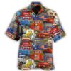 America Civil War Hawaiian Shirt, Beach Shorts