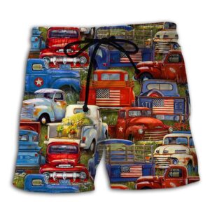 Amazing packed trucks Hawaiian shirt HAWS06LIN270422 3 21.95