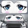 Amarican Flag 3d Car Auto Sunshade
