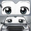 Anime Eyes Car Auto Sunshade