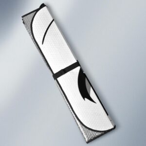 Anime Funny Eyes Car Auto Sunshade