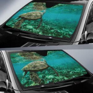 Aquatic Corals Auto Sun Shades 1 39.99