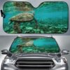 Anime Funny Eyes Car Auto Sunshade