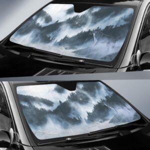 Arctic Wolf Car Sun Shades 1 39.99