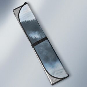 Arctic Wolf Car Auto Sunshade