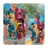 Arizona Cardinals Custom Name Men Women Hawaii Shirt Summer Button Up Shirt For Men Women