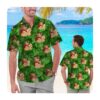 Arizona Cardinals Mickey Custom Name Hawaii Shirt Summer Button Up Shirt For Men Women