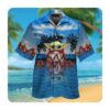 Arizona Cardinals Snoopy Autumn Hawaiian Shirts Tropical Aloha, Gift For NFL Fans