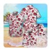Arizona Diamondbacks And Baby Yoda Short Sleeve Button Up Tropical Aloha Hawaiian Shirts Gift MLB Fans