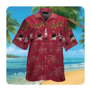 Arizona Diamondbacks Hawaii Shirt Summer Button Up Shirt For Men Women