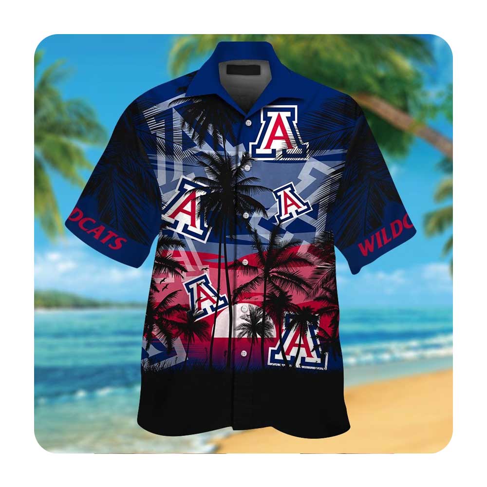 Arizona Wildcats Hawaii Shirt Summer Button Up Shirt For Men Women Arizona Wildcats Hawaii Shirt Summer Button Up Shirt For Men Women