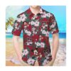 Arkansas Razorbacks And Baby Yoda Hawaii Shirt Summer Button Up Shirt For Men Women