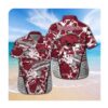 Arkansas Razorbacks Fishing Hawaii Shirt Summer Button Up Shirt For Men Women