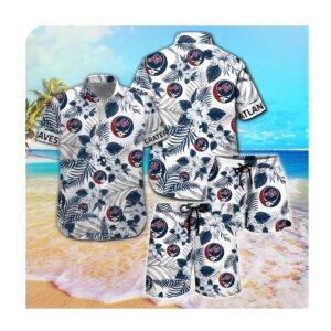 Atlanta Braves And Grateful Dead Hawaii Shirt Summer Button Up Shirt For Men Women