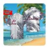 Arkansas Razorbacks Custom Name Parrot Floral Tropical Men Women Hawaii Shirt Summer Button Up Shirt For Men Women