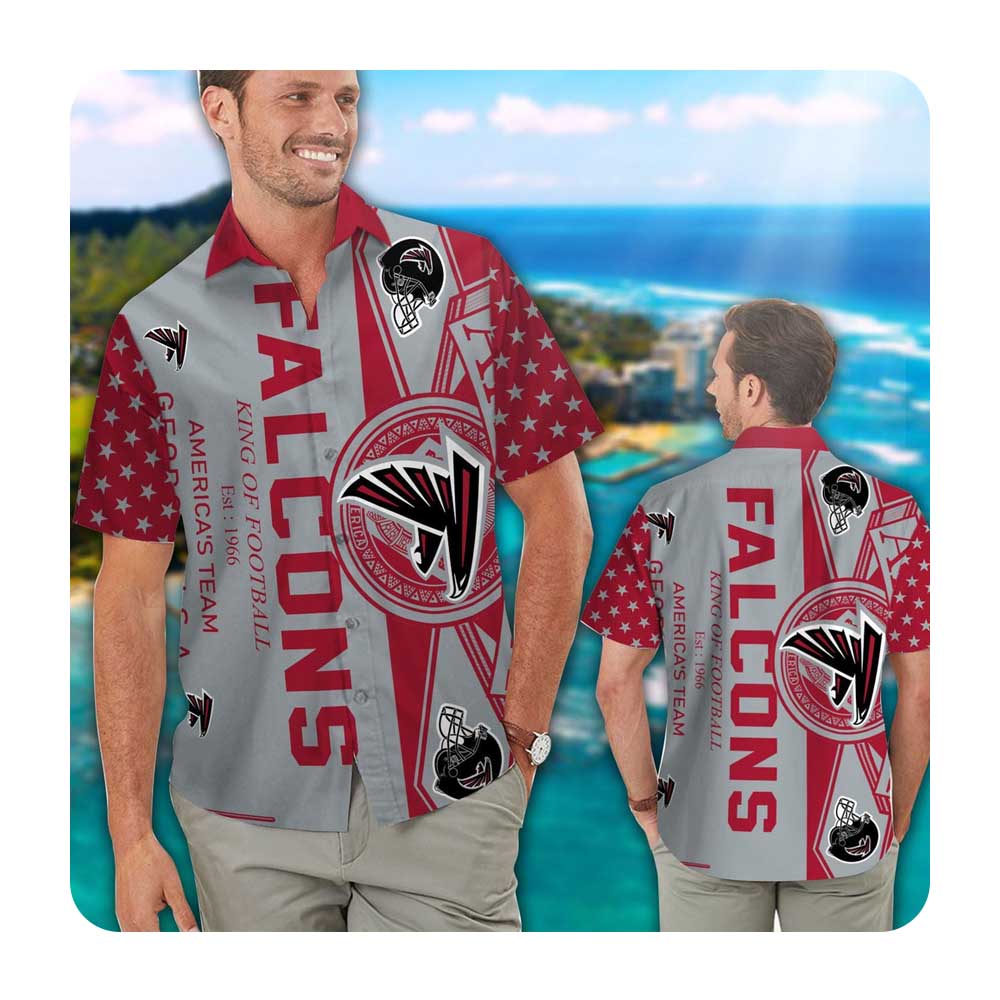 Atlanta Falcons Hawaii Shirt Summer Button Up Shirt For Men Women Atlanta Falcons Hawaii Shirt Summer Button Up Shirt For Men Women