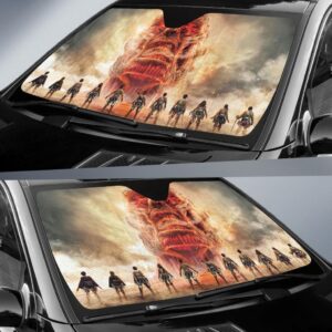 Attack On Titans Fight Auto Sun Shades 1 39.99