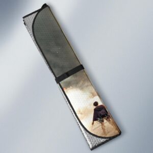 Attack On Titans Fight Car Auto Sunshade