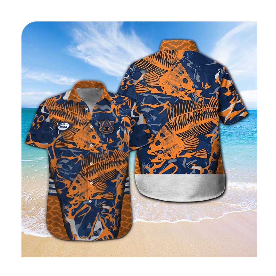 Auburn Tigers Fishing Hawaii Shirt Summer Button Up Shirt For Men Women Auburn Tigers Fishing Hawaii Shirt Summer Button Up Shirt For Men Women