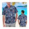 Auburn Tigers Tropical Beach Coconut Tree Hawaii Shirt Summer Button Up Shirt For Men Women