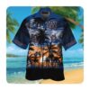 Auburn Tigers Tropical Beach Coconut Tree Hawaii Shirt Summer Button Up Shirt For Men Women