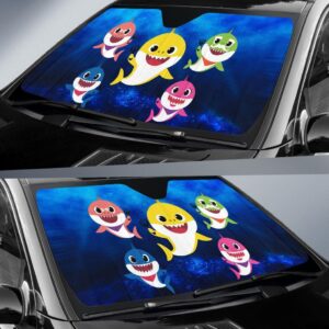 Baby Shark Auto Sun Shades 1 39.99