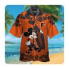 Baltimore Orioles Hawaii Shirt Summer Button Up Shirt For Men Women