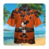 Baltimore Orioles Snoopy Hawaii Shirt Summer Button Up Shirt For Men Women