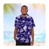 Baltimore Ravens And Snoopy Custom Name Hawaii Shirt Summer Button Up Shirt For Men Women