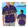 Baltimore Ravens Simpsons Custom Name Hawaii Shirt Summer Button Up Shirt For Men Women