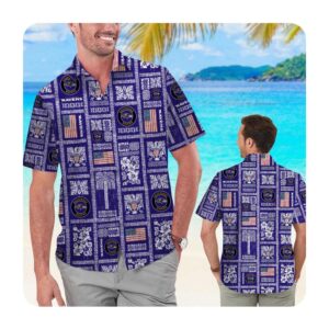 Baltimore Ravens Summer Commenorative Hawaii Shirt Summer Button Up Shirt For Men Women