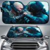 BATMAN logo Car Auto Sunshade