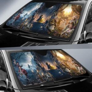 Beauty And The Beast Auto Sun Shades 1 39.99