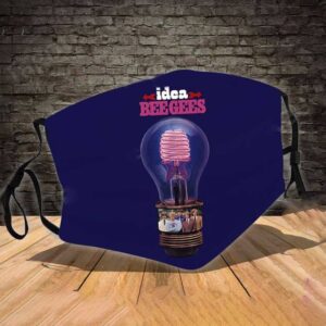 Bee Gees Idea Album Face Mask