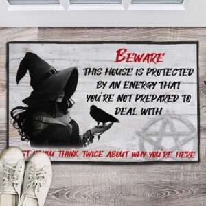 Beware This House Is Protected By An Energy That You’re Not Prepared To Deal With Doormat