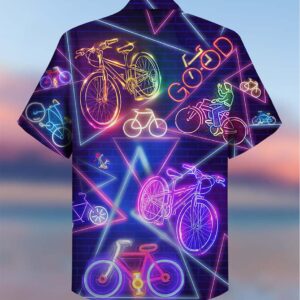 Bicycle Life Is Good Hawaiian Shirt 1 21.95