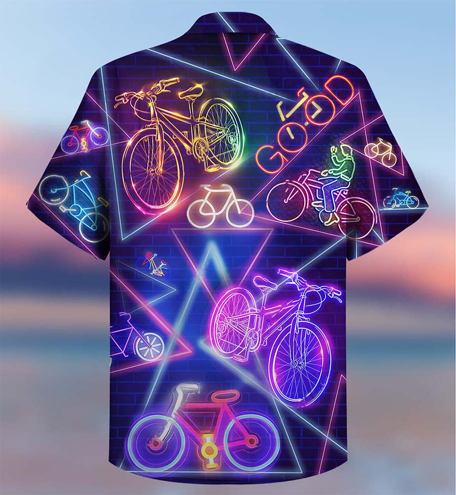 Bicycle Life Is Good Hawaiian Shirt, Beach Shorts Bicycle Life Is Good Hawaiian Shirt, Beach Shorts