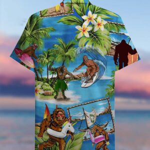 Bigfoot Amazing Limited Hawaiian Shirt 1 21.95