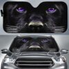 Black Panther Car Auto Sunshade