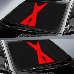 Black Widow Art Car Sun Shade Marvel Movie Fan Gift T041720 1 39.99