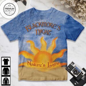 Blackmore’s Night Nature’s Light Album AOP T-Shirt