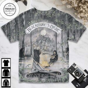 Blackmore’s Night Shadow Of The Moon Album AOP T-Shirt