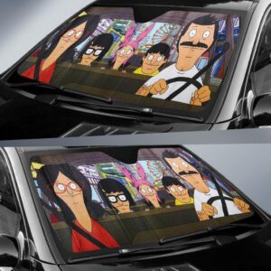Bobs Burgers Auto Sun Shades 1 39.99