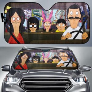 Bob’s Burgers Car Auto Sunshade