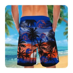 Boise State Broncos Hawaii Shirt Summer Button Up Shirt For Men Women