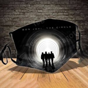 Bon Jovi The Circle Album Face Mask