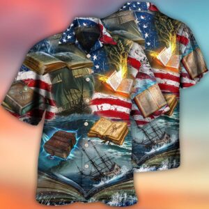 Book Independence Day Hawaiian Shirt 1 21.95